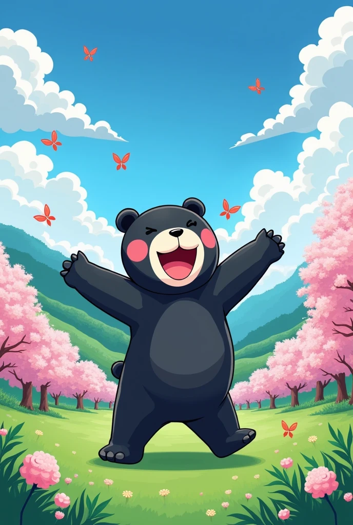 epic Kumamon background for phone