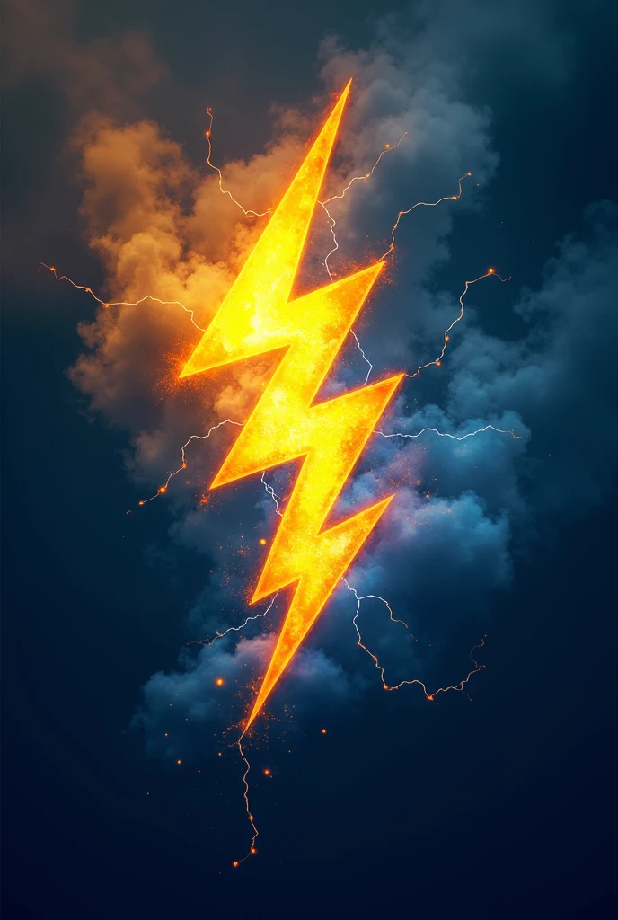 logo design : thunder