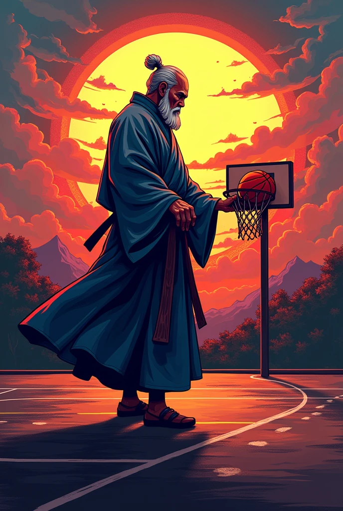 basketball sensei logo
 