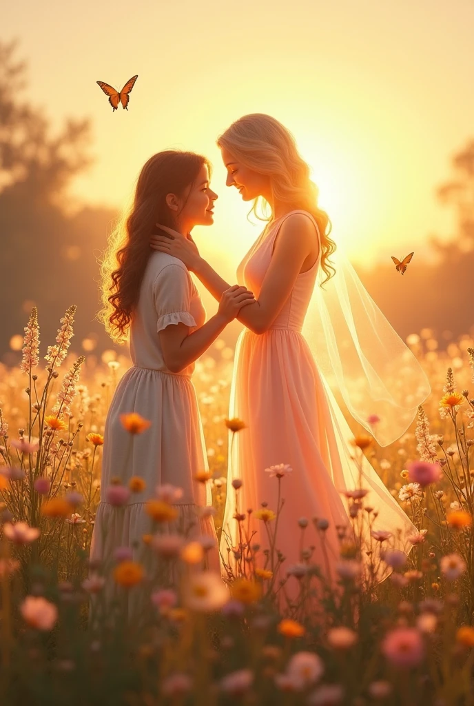 I want to hug my dear deceased mother as I would like to give her one last hug