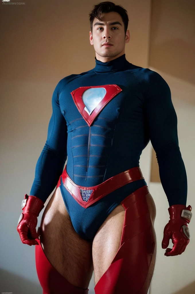 (realistic,hyper-detailed,8k,DC comic superhero,Captain Atom,captainatom),
(Hollow suit),
(red gloves,redgloves),
(red boots,redboots) , ((unrealistic wide hips , unrealistic wide pelvis , plump hips)) , hips , thighs , sexy , eroticism , nsfw , gay, gay focus , narrow waist , snatched waist