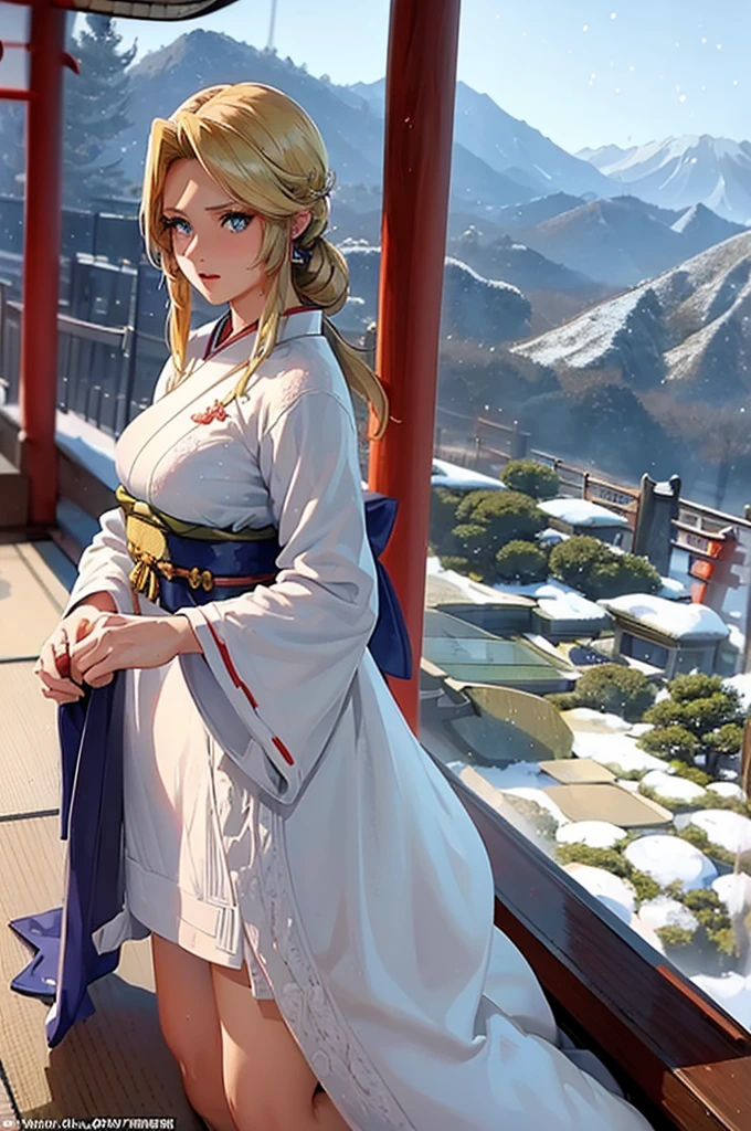 Masterpiece
(Blonde woman,The facial expression is accurate,Anime style face,greenish blue eyes )
Group
((((The location is a winter mountain in a snowstorm.))))
((((The location is a winter mountain in a snowstorm.))))
((((The woman is wearing a white dress:1.5))))
8k((((Snow Woman))))
8k(((((Wet)))))
((Staring at me))
Emphasize the breasts and clearly depict the body
(((((The woman is wearing a Japanese uniform,Wear a Japan uniform,wear Japanese uniform)))))