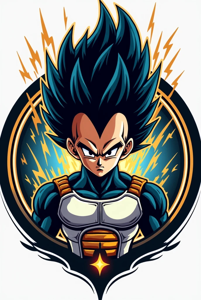 Logo. gym vegeta