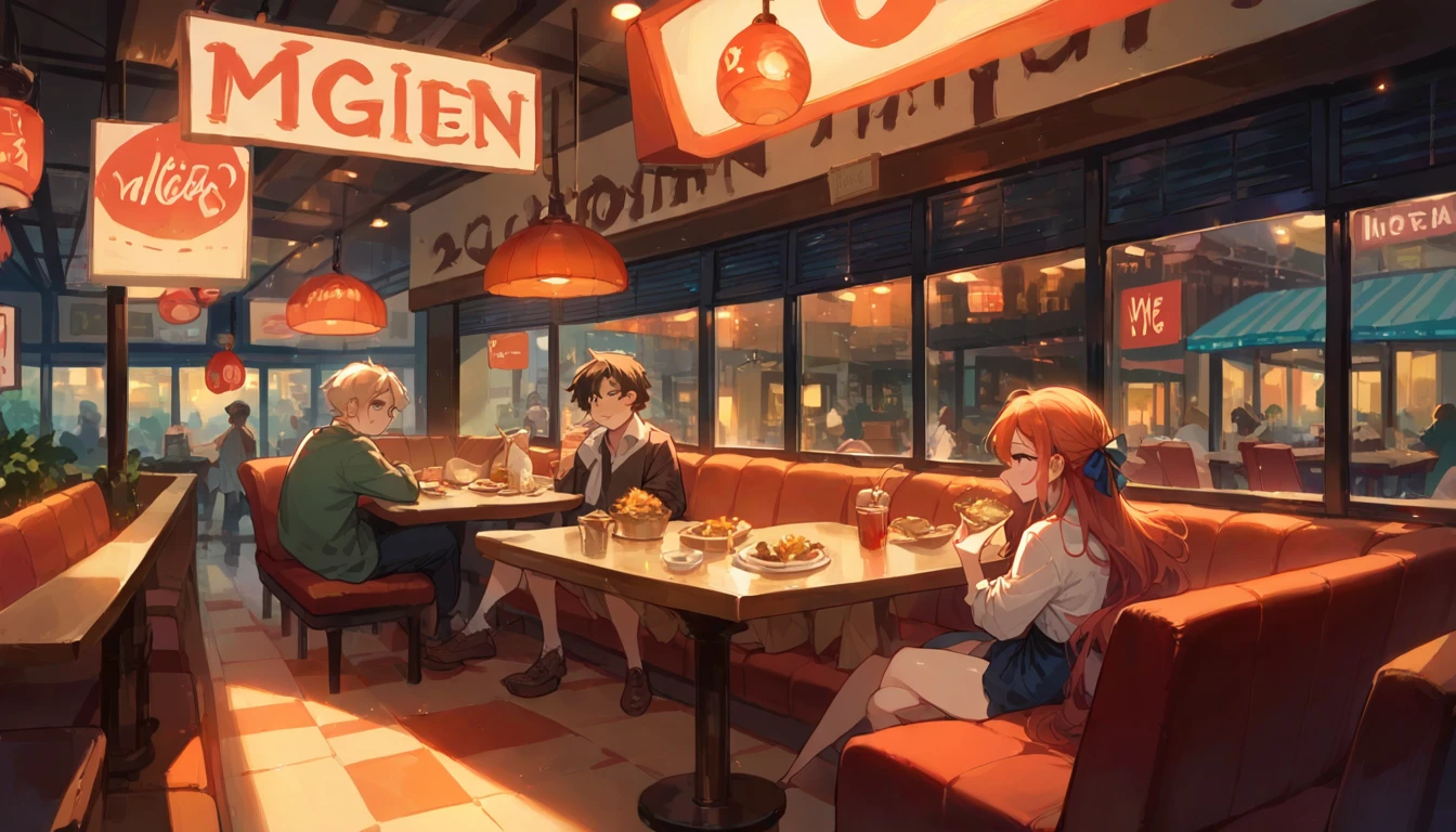 background,restaurant,night