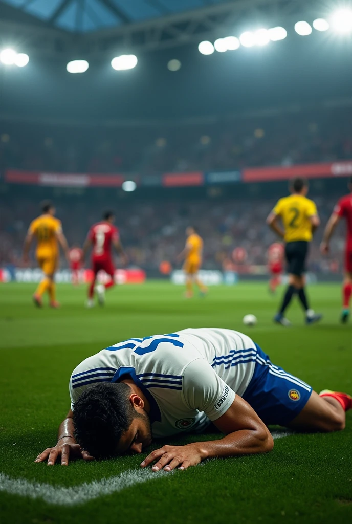 Dybala fainted a little