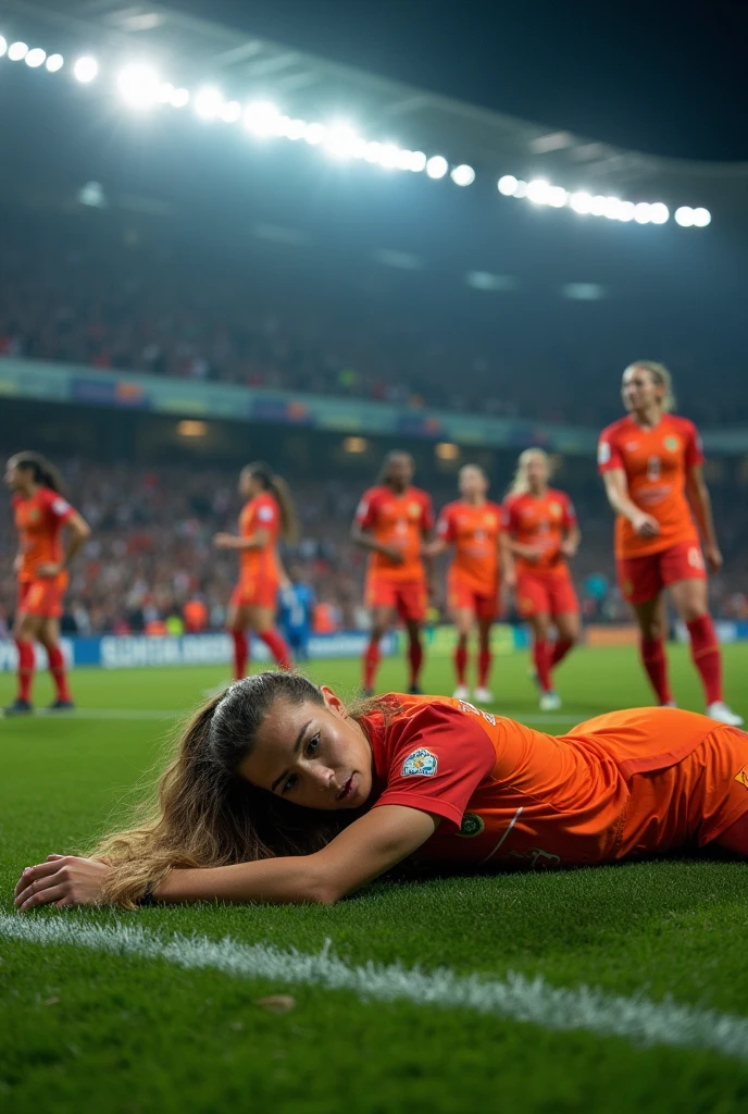 Alisha lehman faint