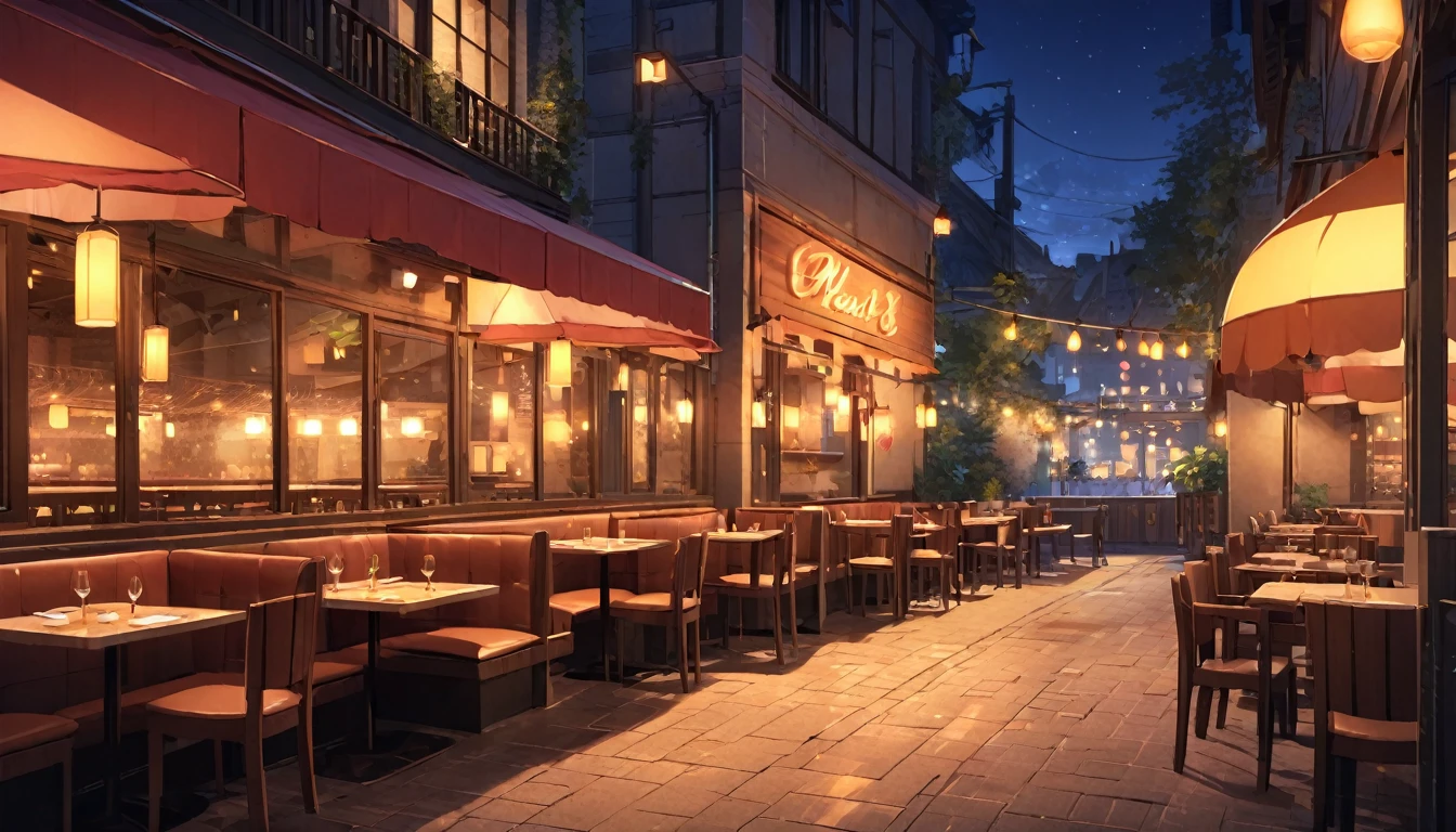 background,restaurant,night