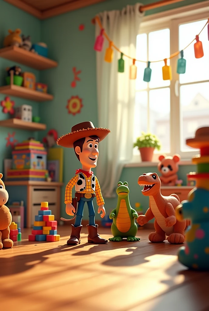 Image, toy story with the name (Jeremy's )