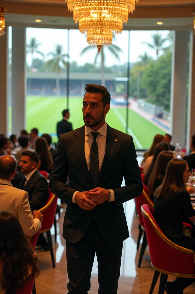 The Millionaires Sports Club Falcao Garcia