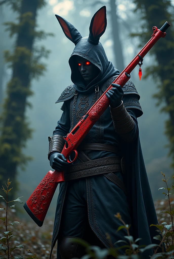 Blood Rabbit Rifle