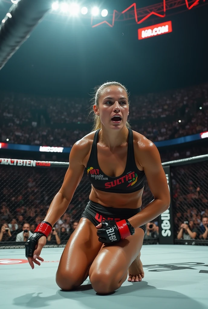 Ronda rousey faint