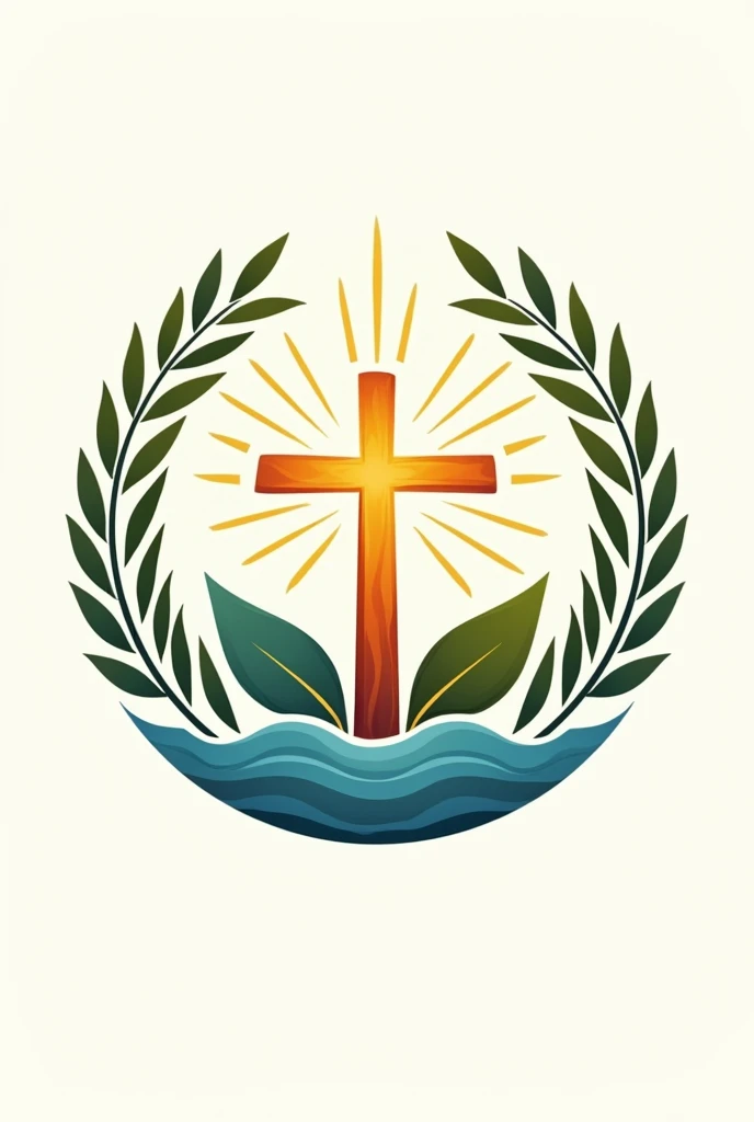 Logo for Christian church