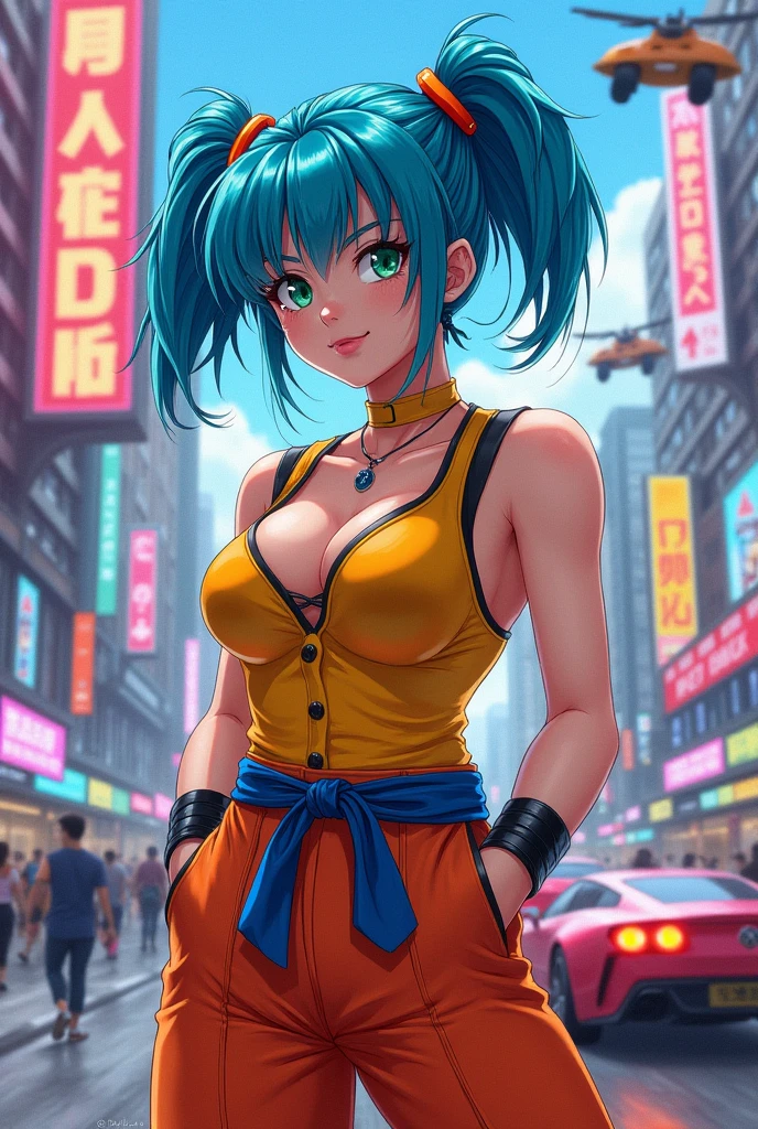 bulma culona