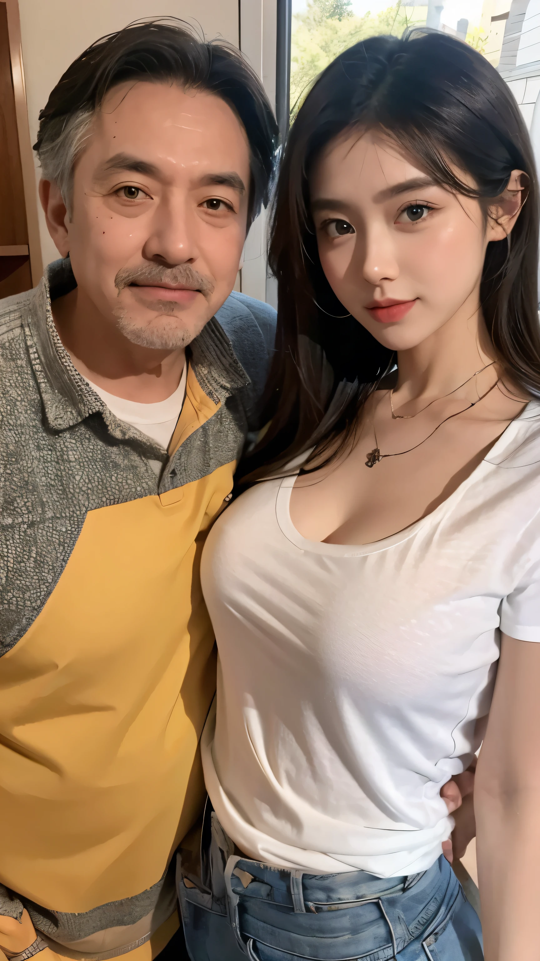 White T-shirt