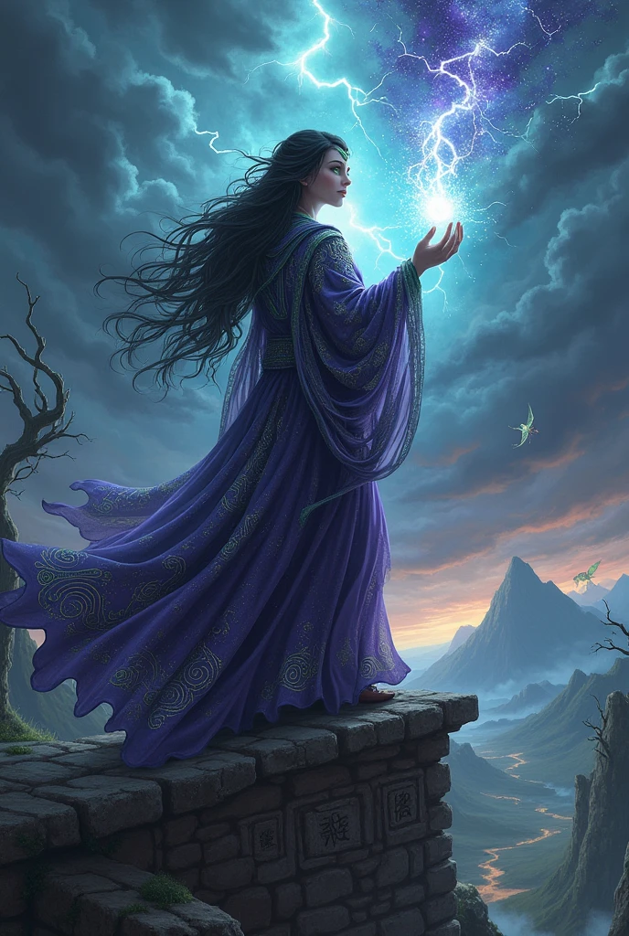Female sorcerer