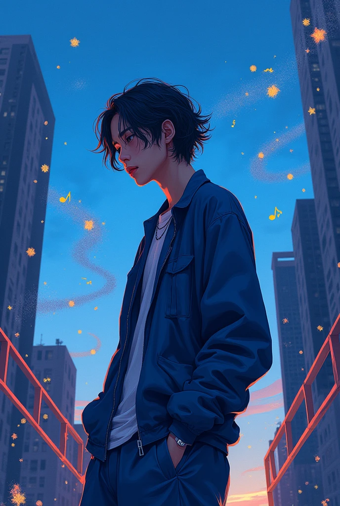 Kim Namjoon's Indigo Album Cover