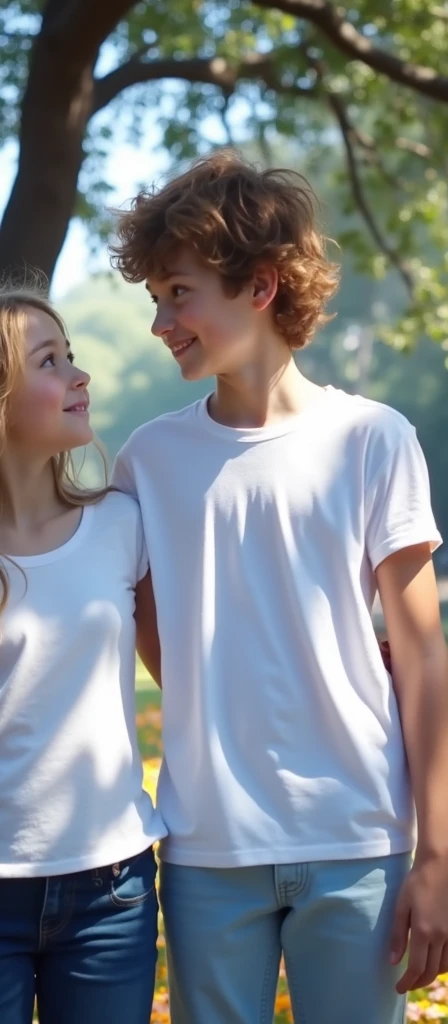 Make the boy kiss a girl