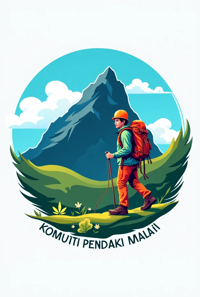 logo KOMUNITI PENDAKI MALAYSIA