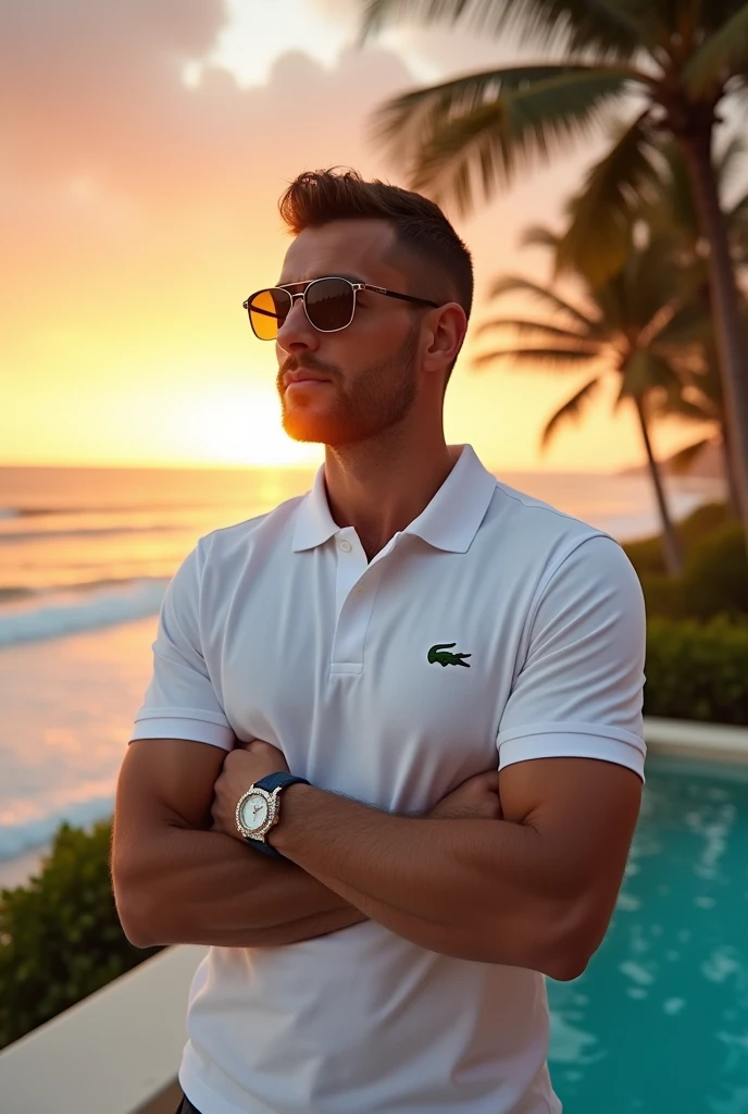 Lacoste crocodile millionaire