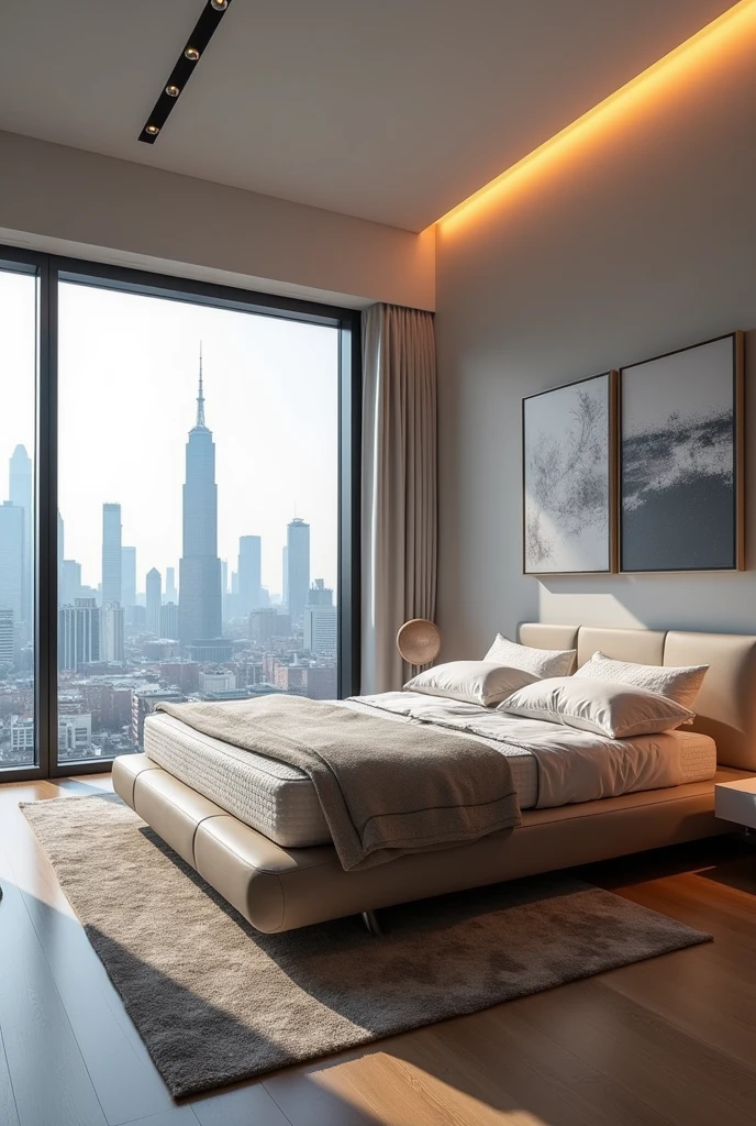 Very very modern bedroom in 2024