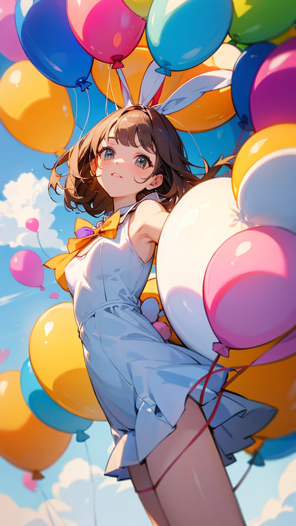 Balloon,bunnygirl