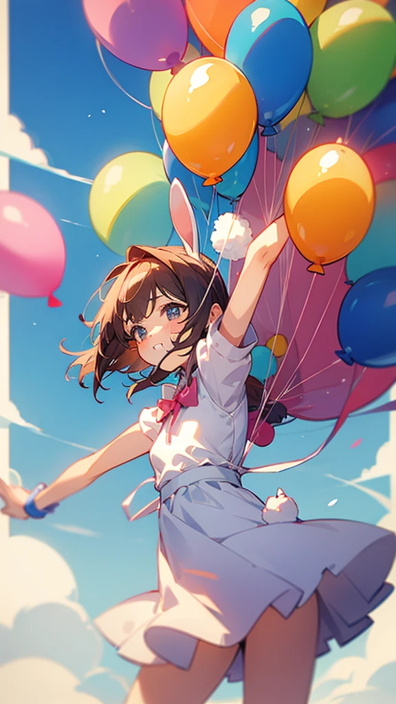 Balloon,bunnygirl