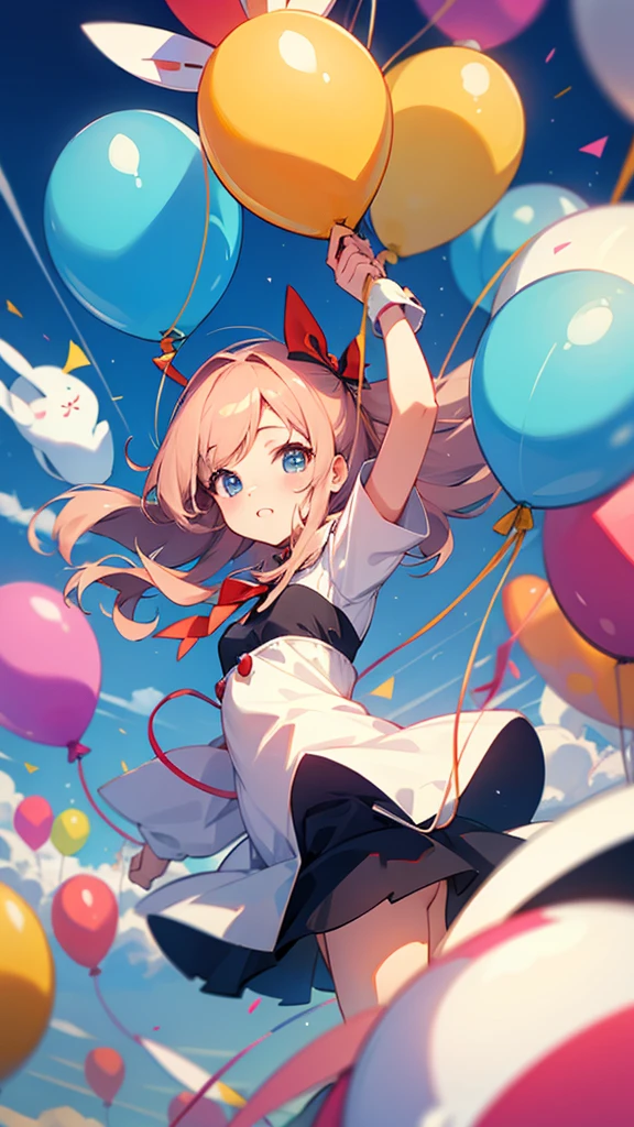 Balloon,bunnygirl
