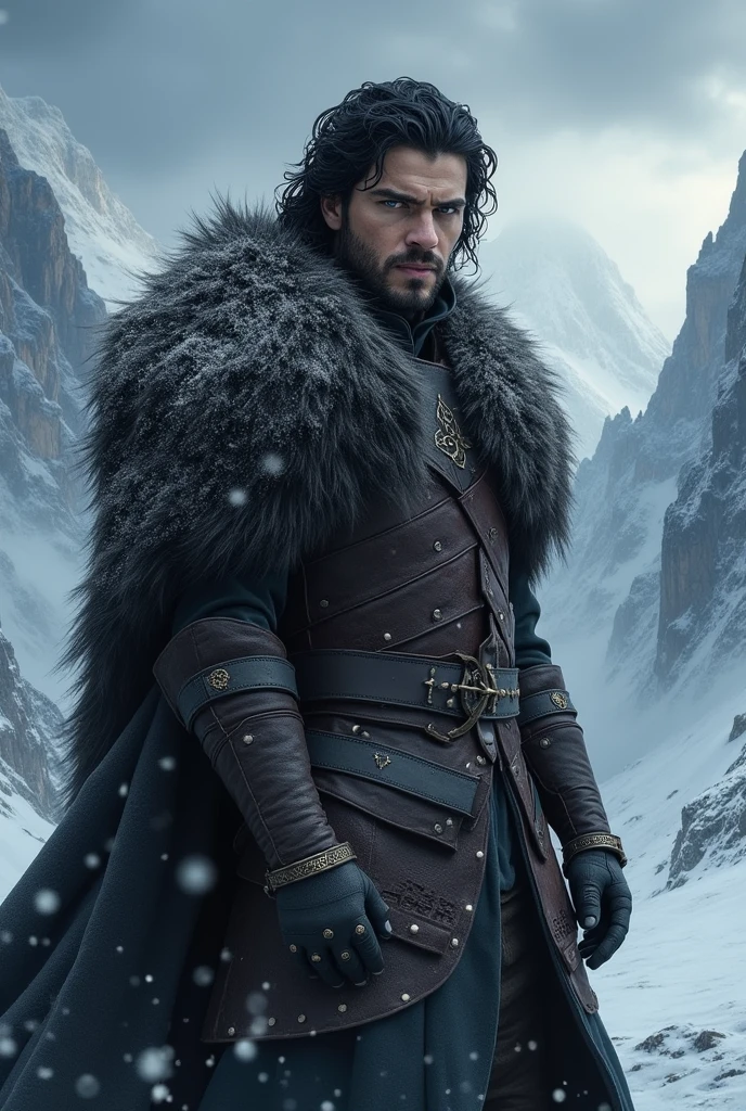 Jhon snow von mi cara