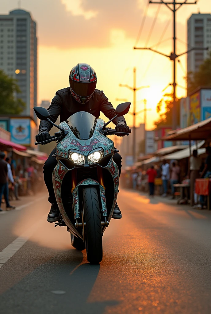 ktr Nairobi stunt bike