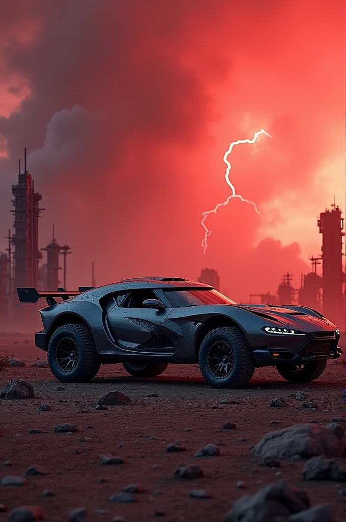 Apocalyptic super car