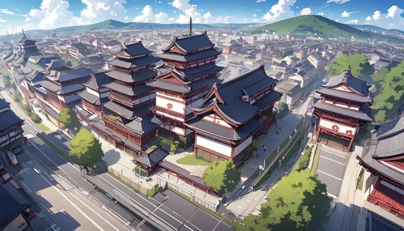 The city of Asakusa
