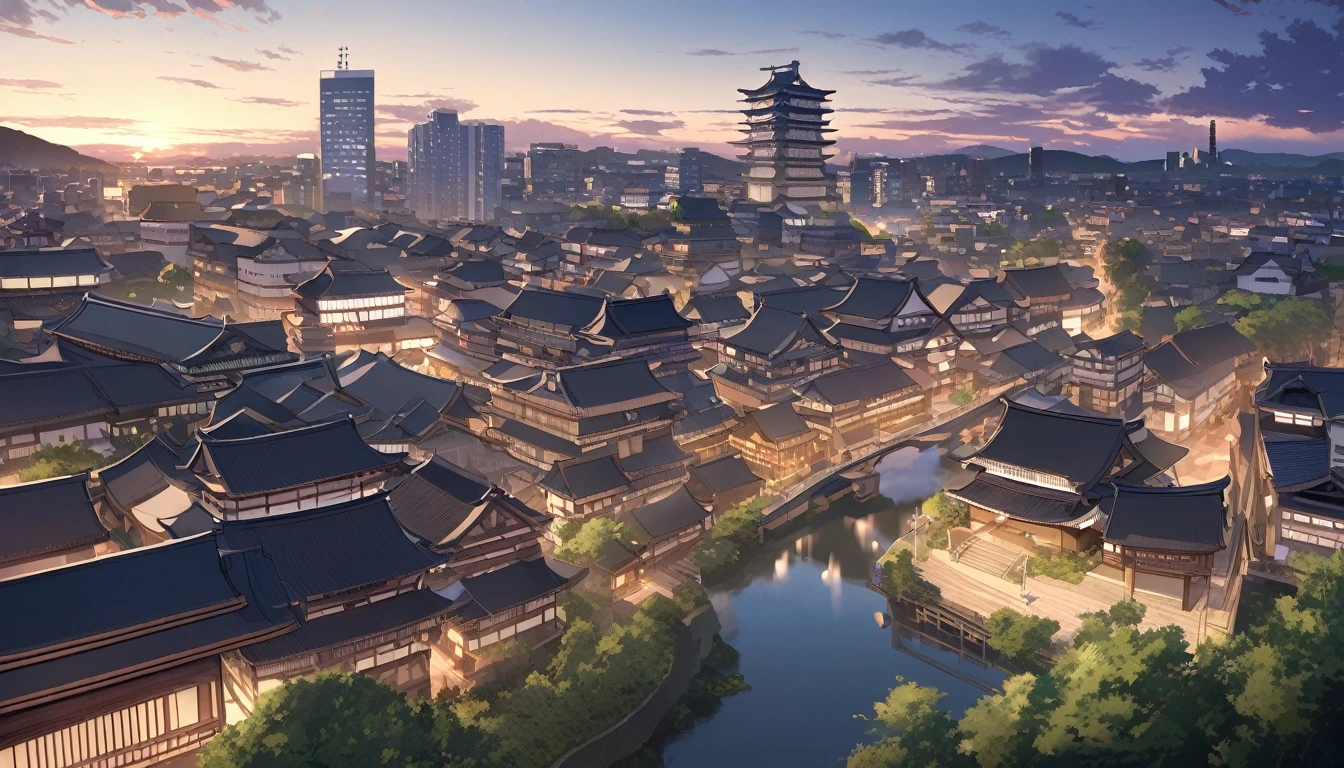 The city of Asakusa