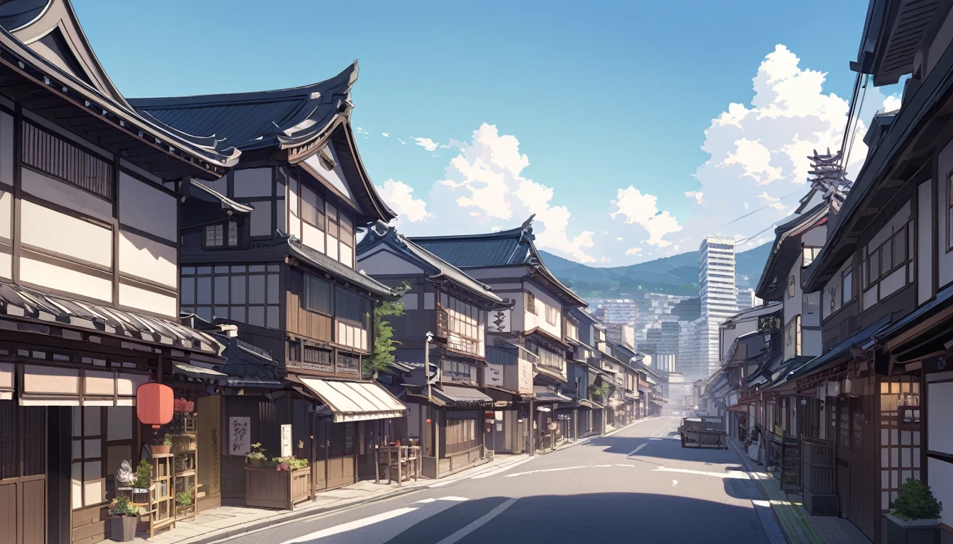 The city of Asakusa