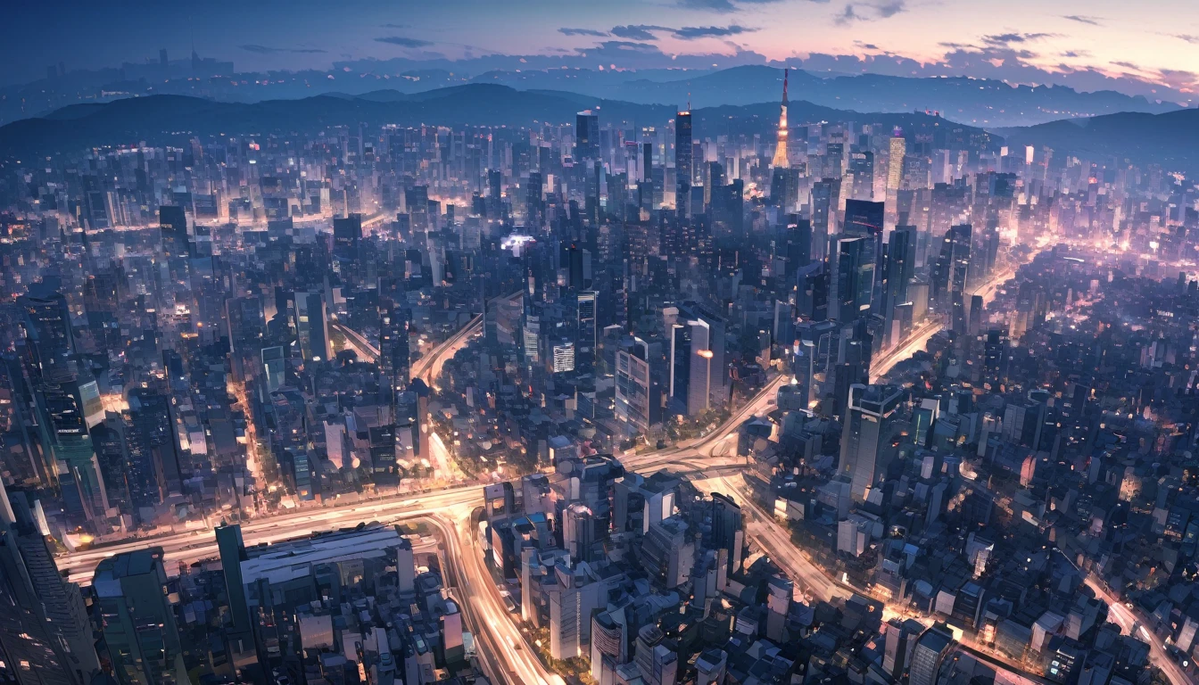 Tokyo city