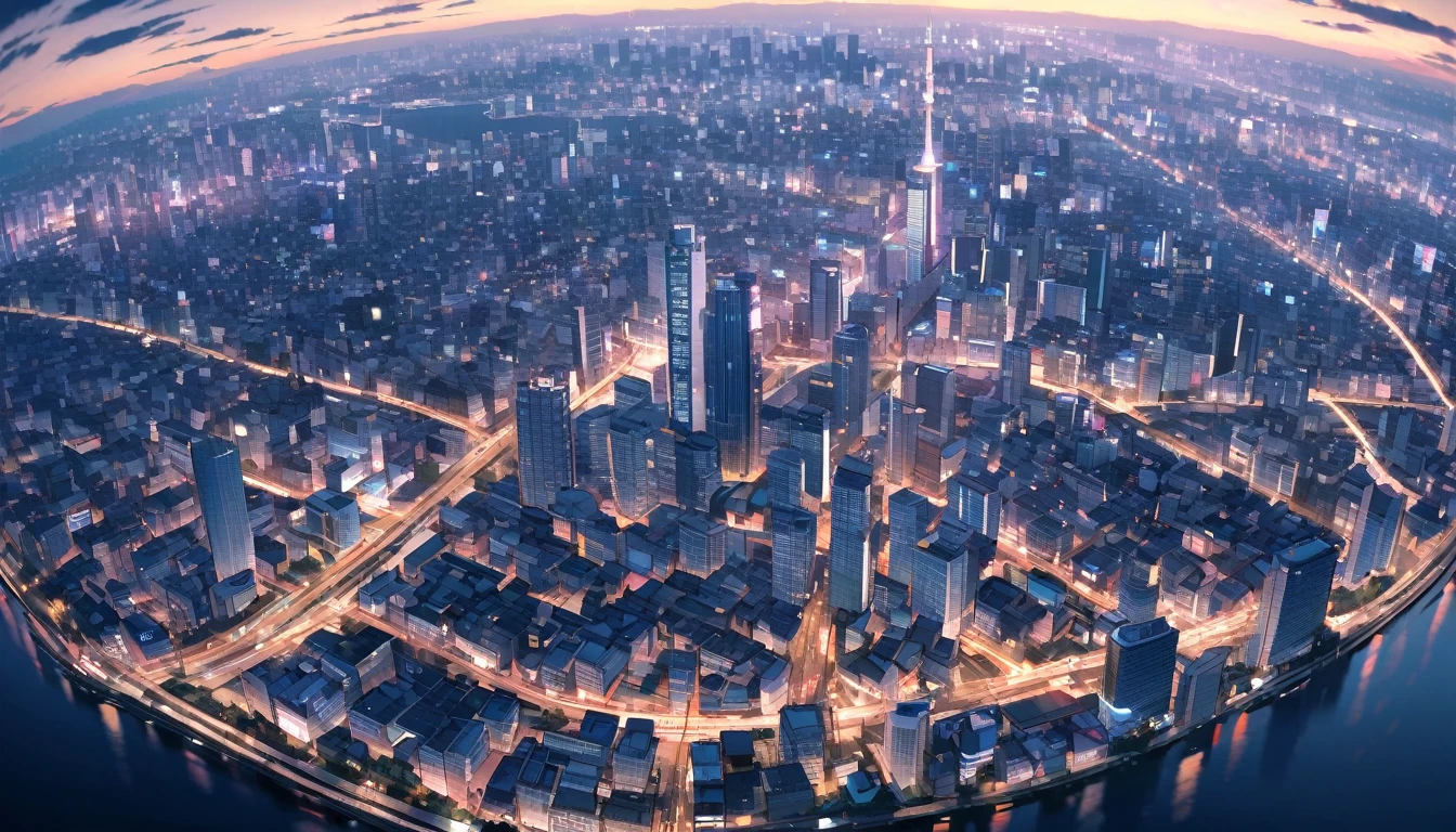 Tokyo city