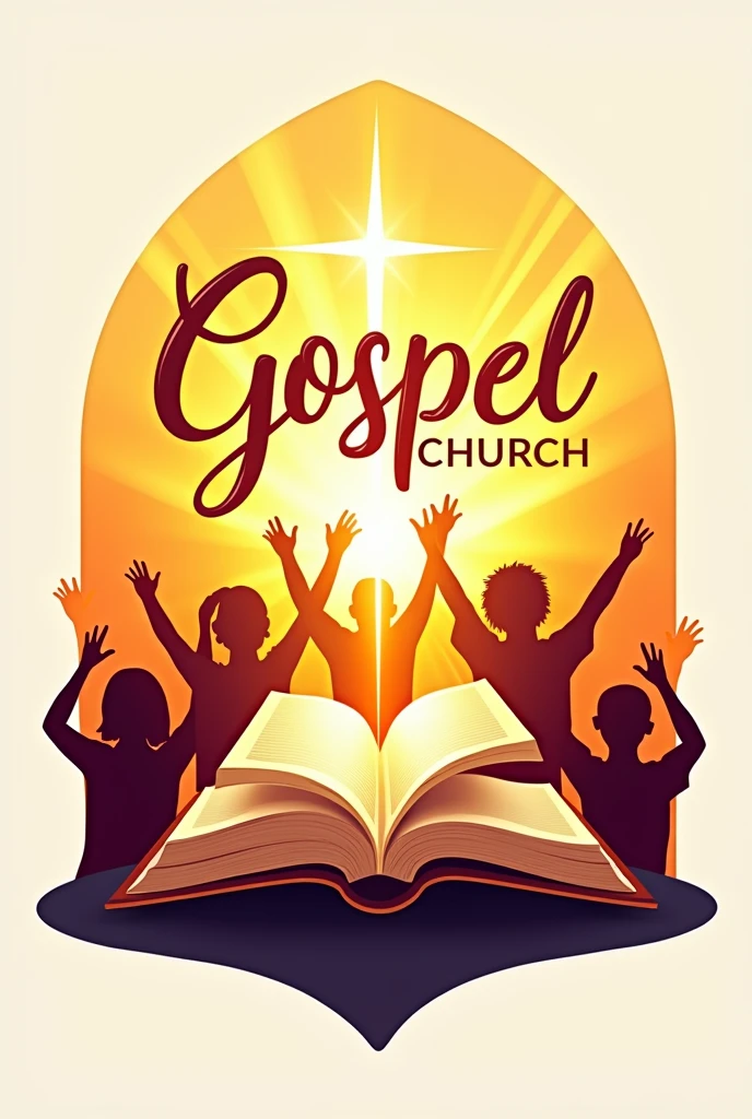 Logo gospel church 