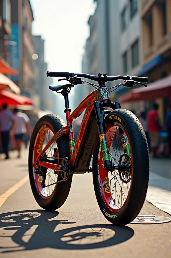 Modified KTR Nairobi Bike 
