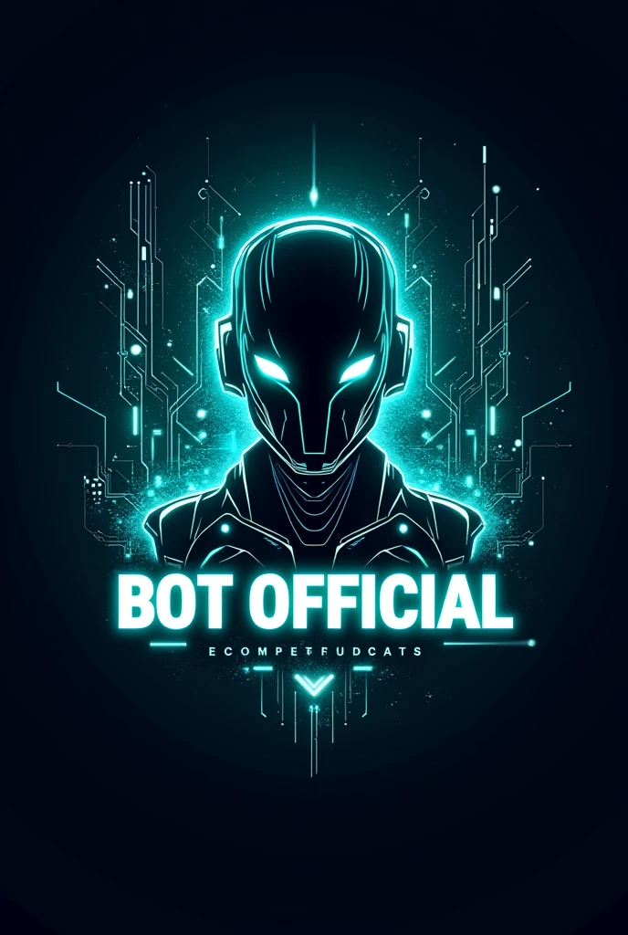 BOT OFFICIAL gaming logo with unique designs with text