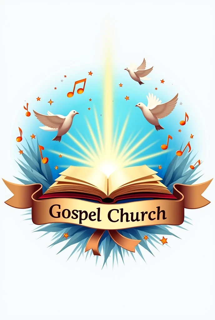 Logo gospel church