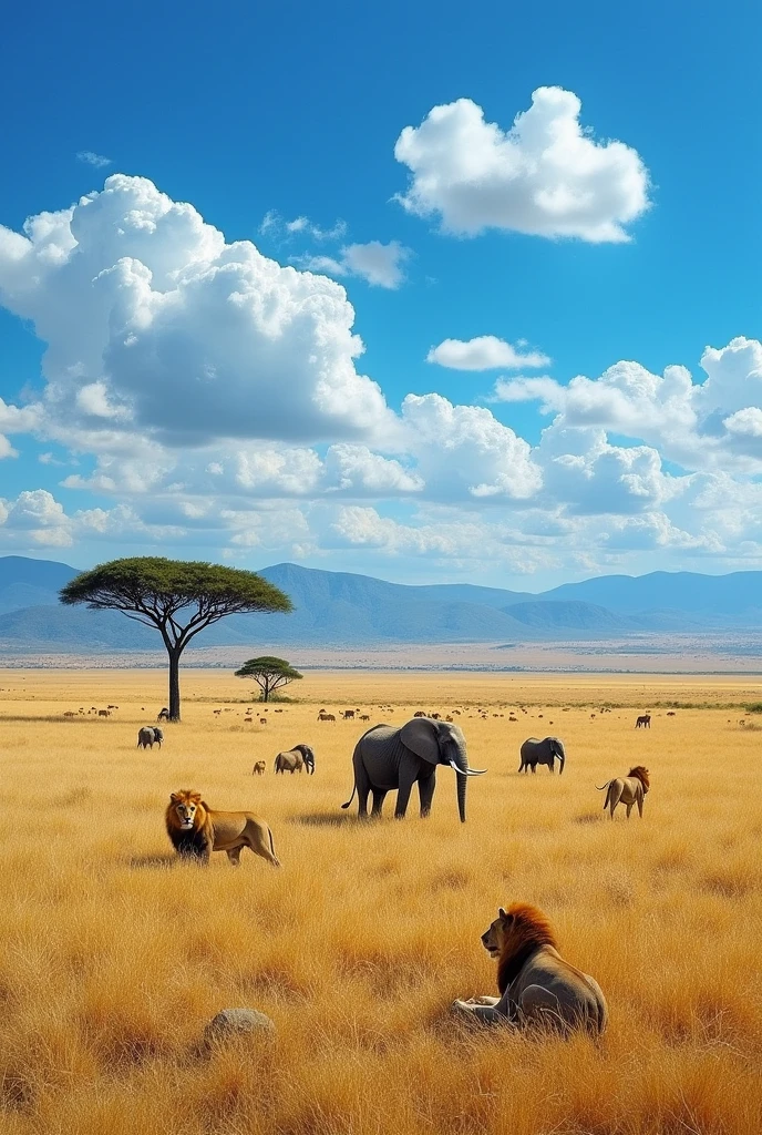 Serengeti National Park, Tanzania