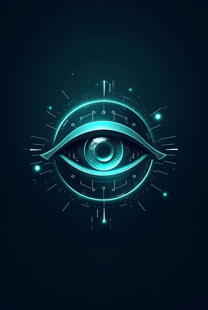 BOT OFFICIAL Logo With Big B inside a eye