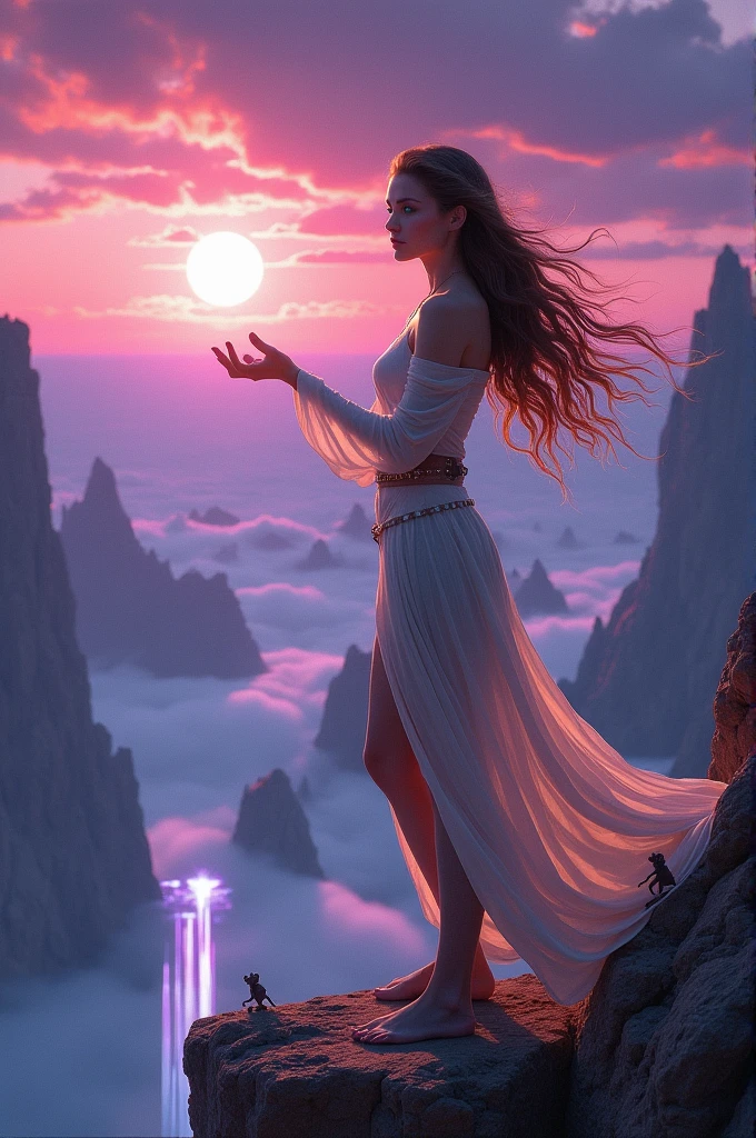 Star Wars Beautiful Girl with the Force Fantastic
