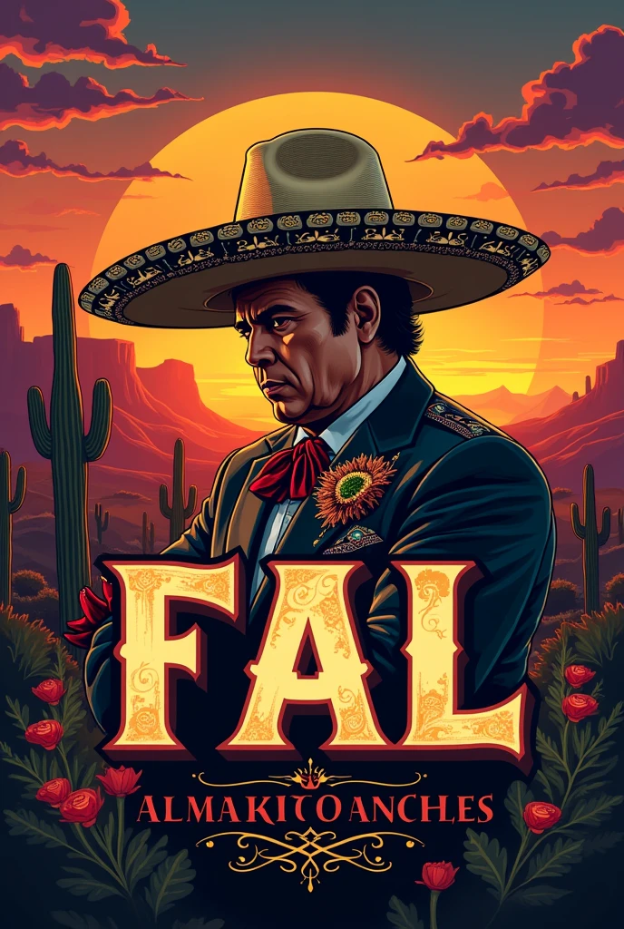 Chalino Sanchez logo with FAL letters