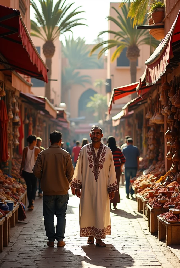Marrakech Medina, Morocco