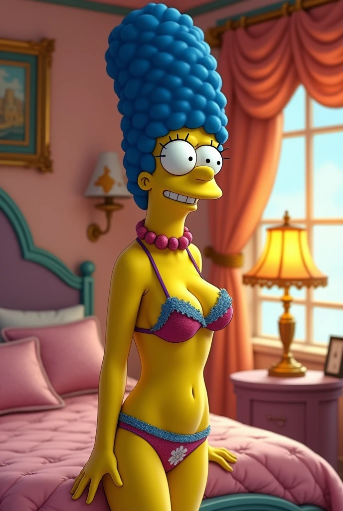 Marge simpson sex lingerie room flanders