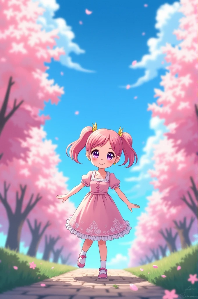(woman)(Anime)(cute)(small)