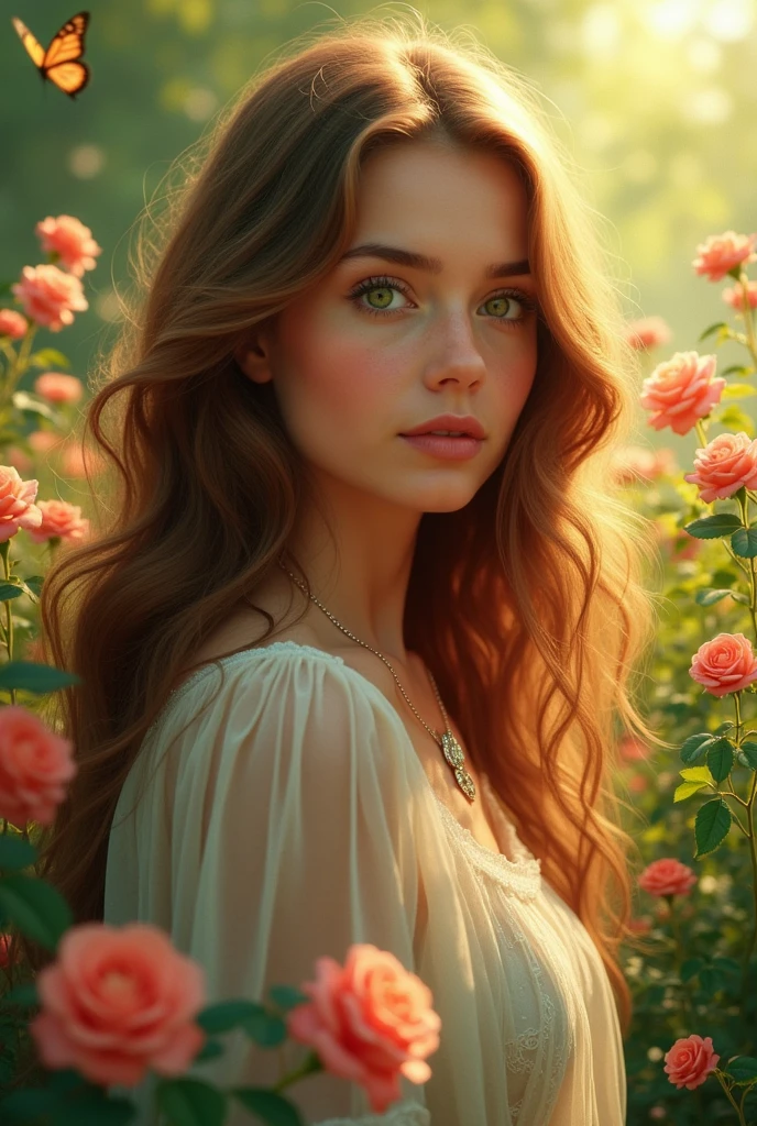 A beauty