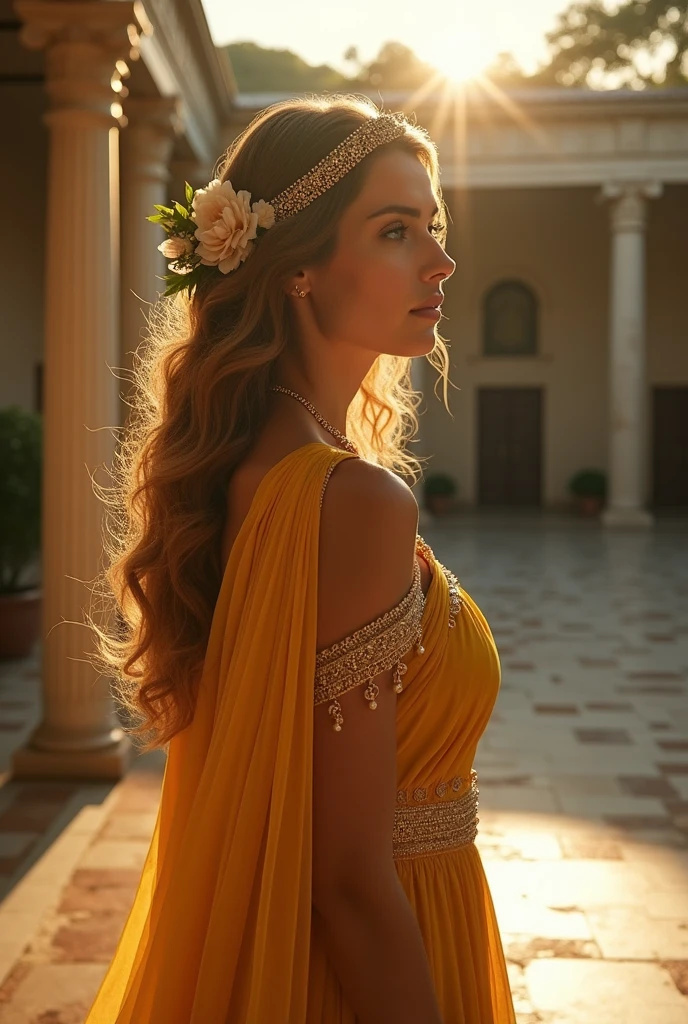 Helen of Troy costume front