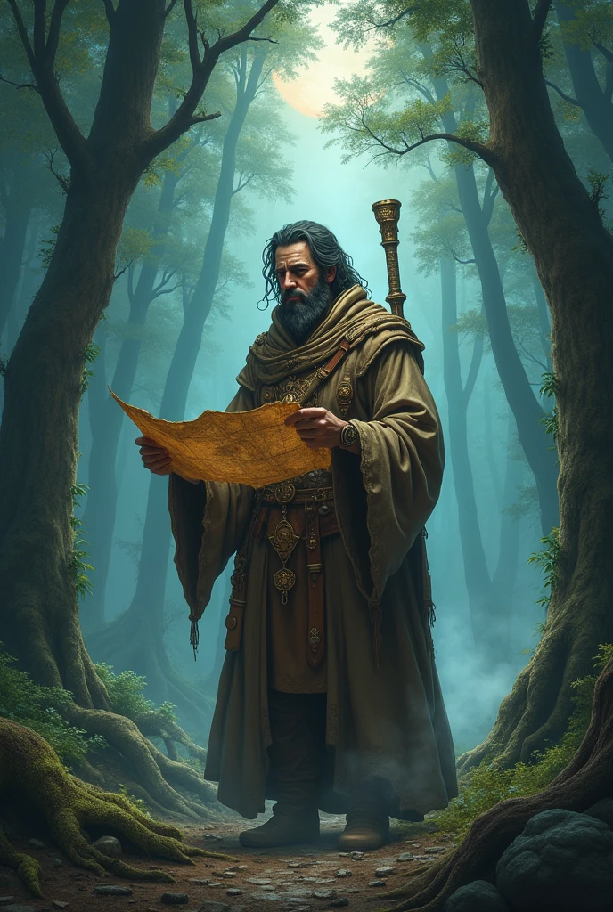 He who seeks to find