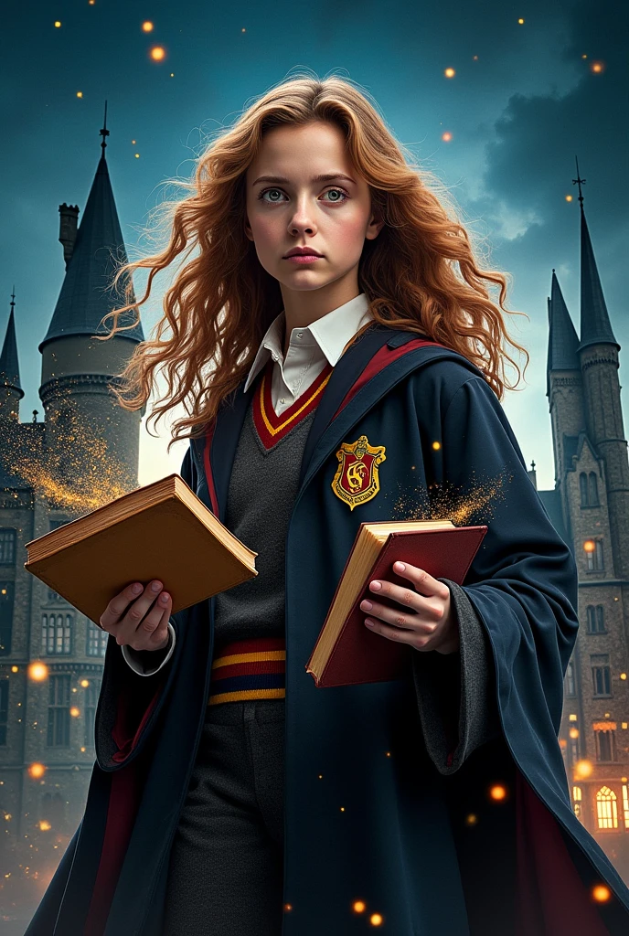 Poster on Hermione granger